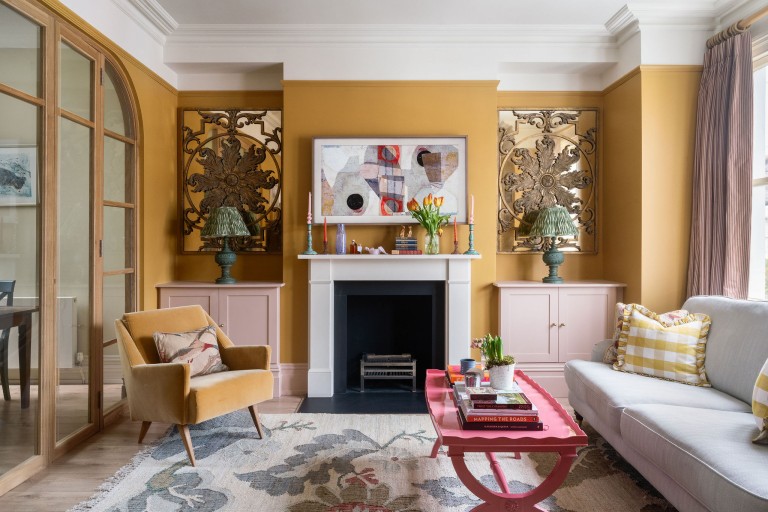 Living Room by Rascal and Roses