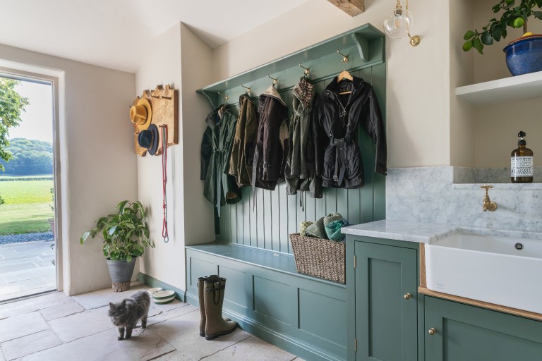 Hallway By Rascal and Roses