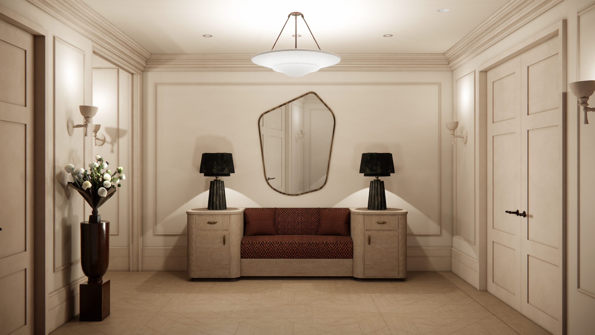 Wandsworth Townhouse - Entrance Hall