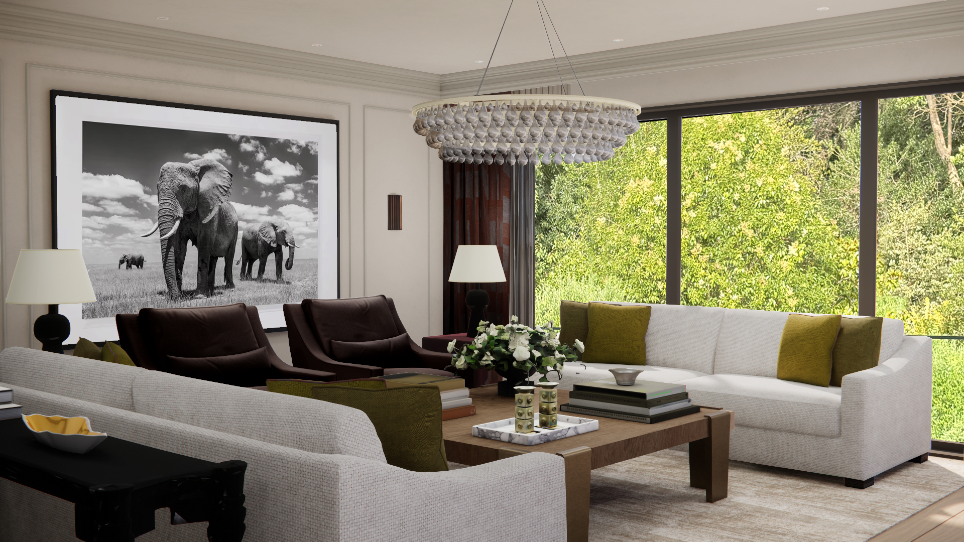 Wandsworth Townhouse - Living