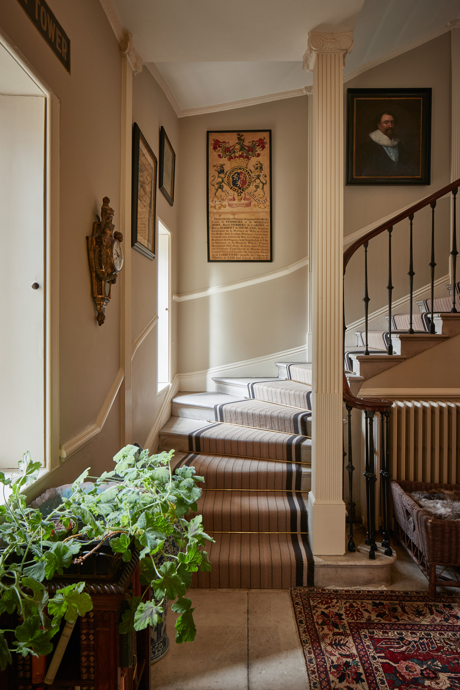 Trent Beaver Custom width stair runner