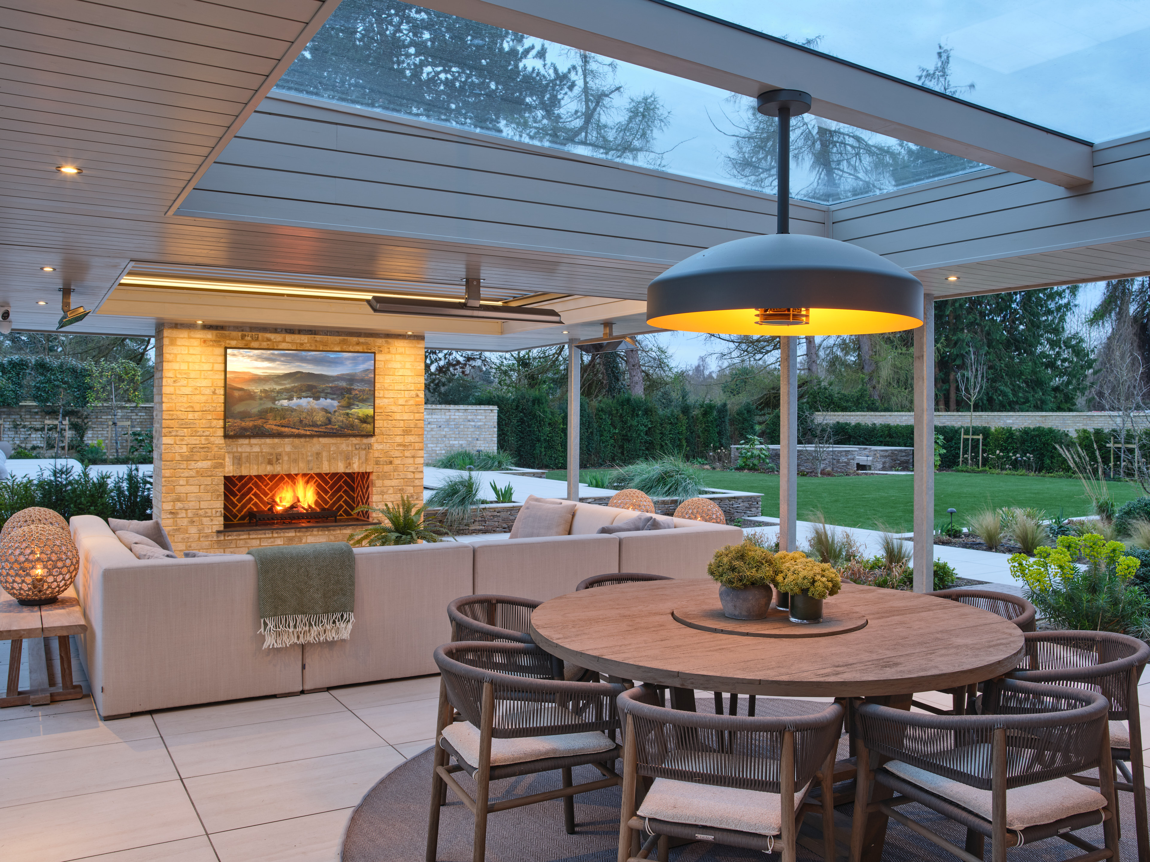 Exterior Entertaining Area