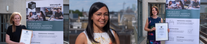 Harriet Anstruther, Mathew Freeman, Sue Timney