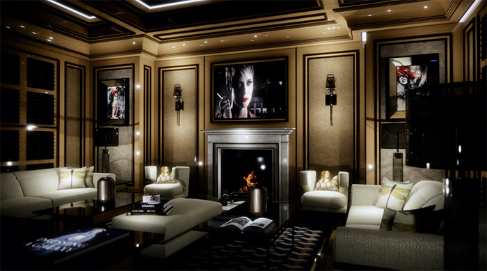 Living Area Complete