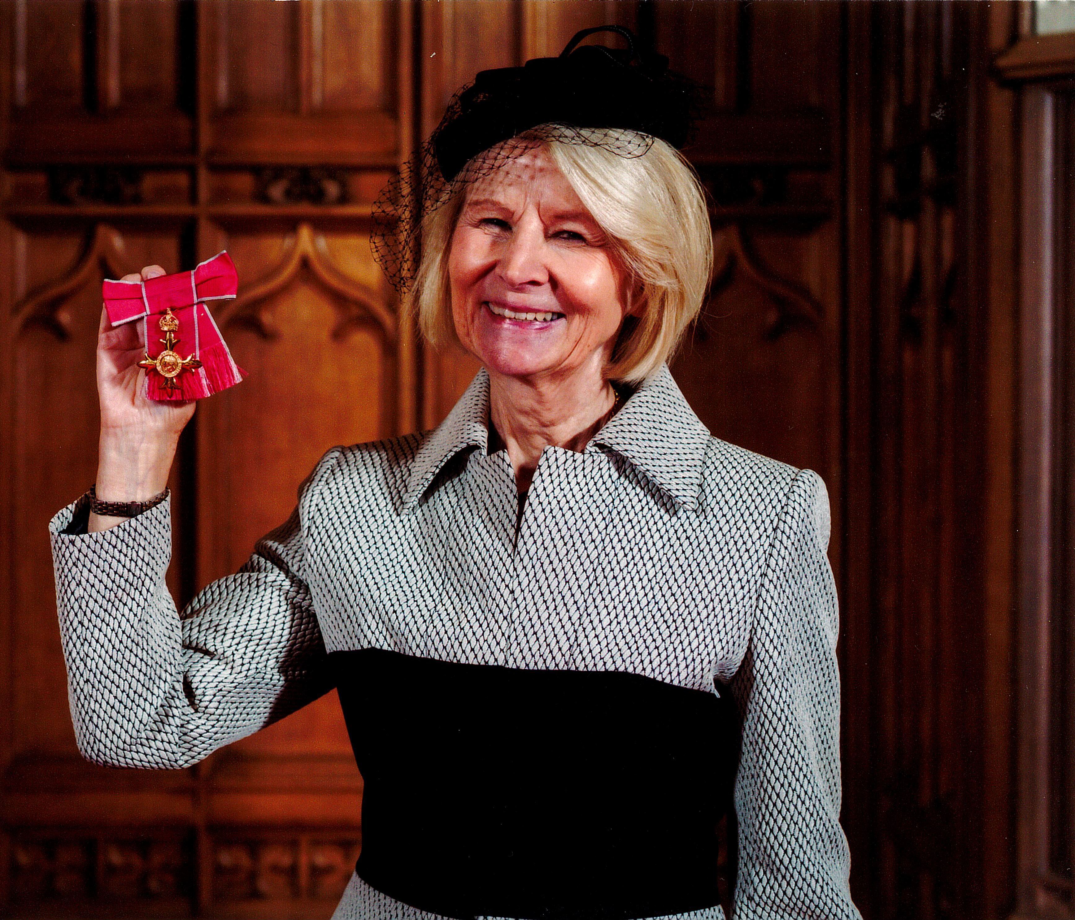 Jenny Gibbs OBE Investiture