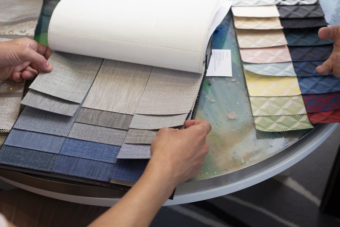 Table with Materials