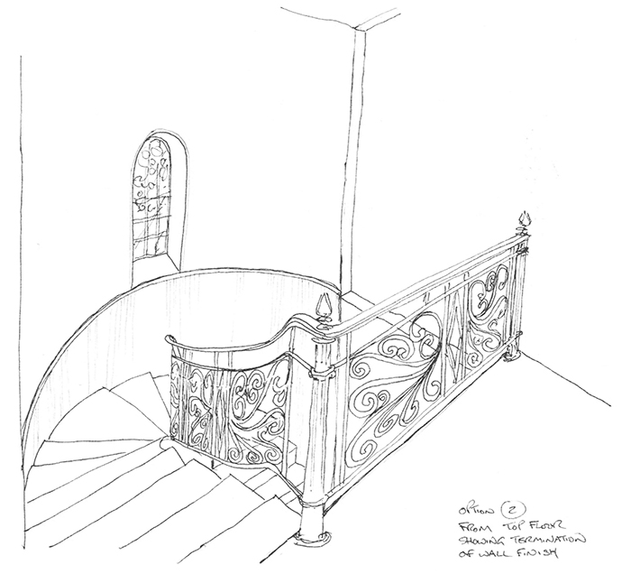 South of France Stairs