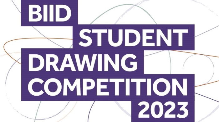 BIID Student Drawing Competition Logo