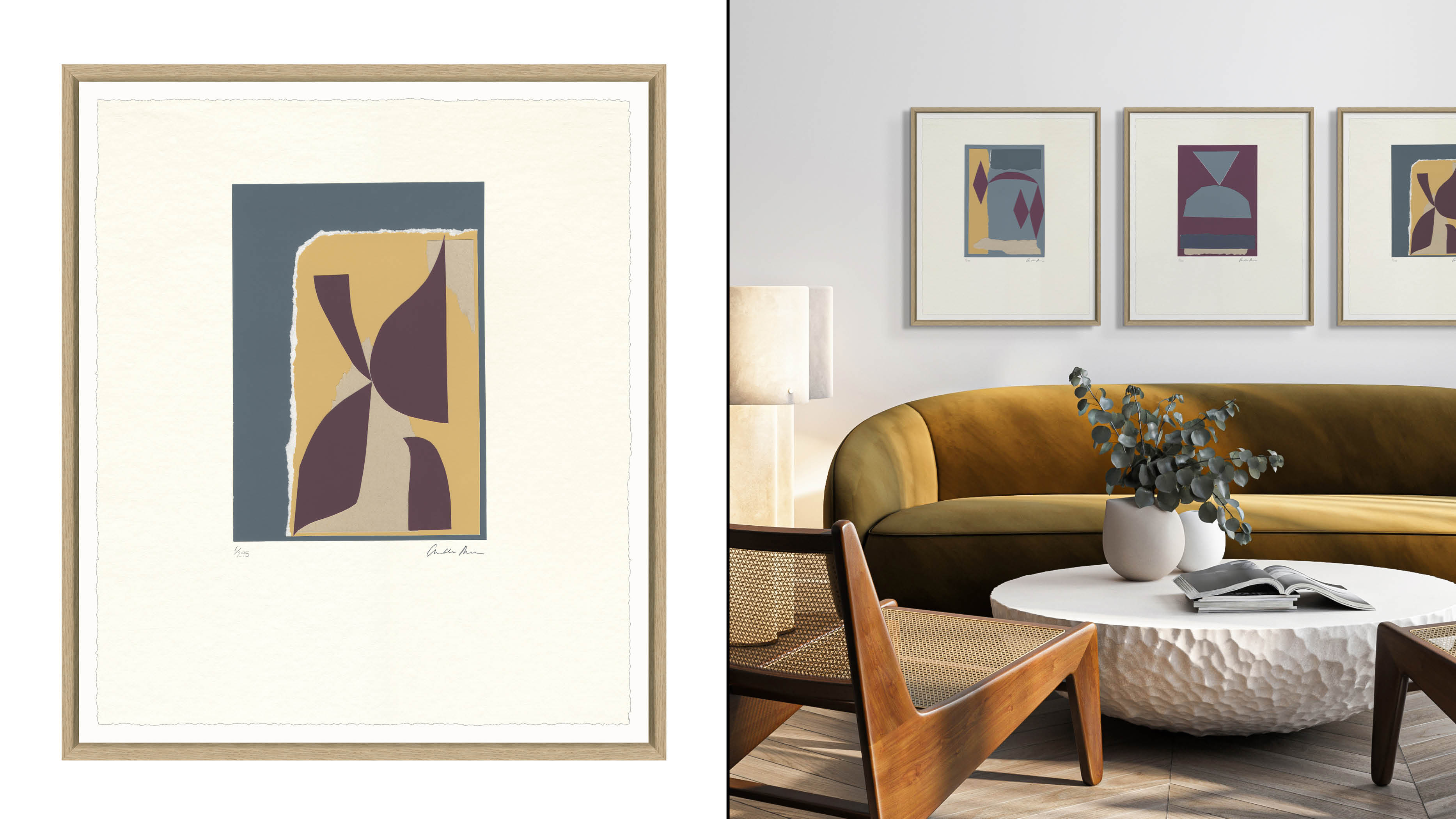 Shape of Twilight  |  Charlotte Morgan