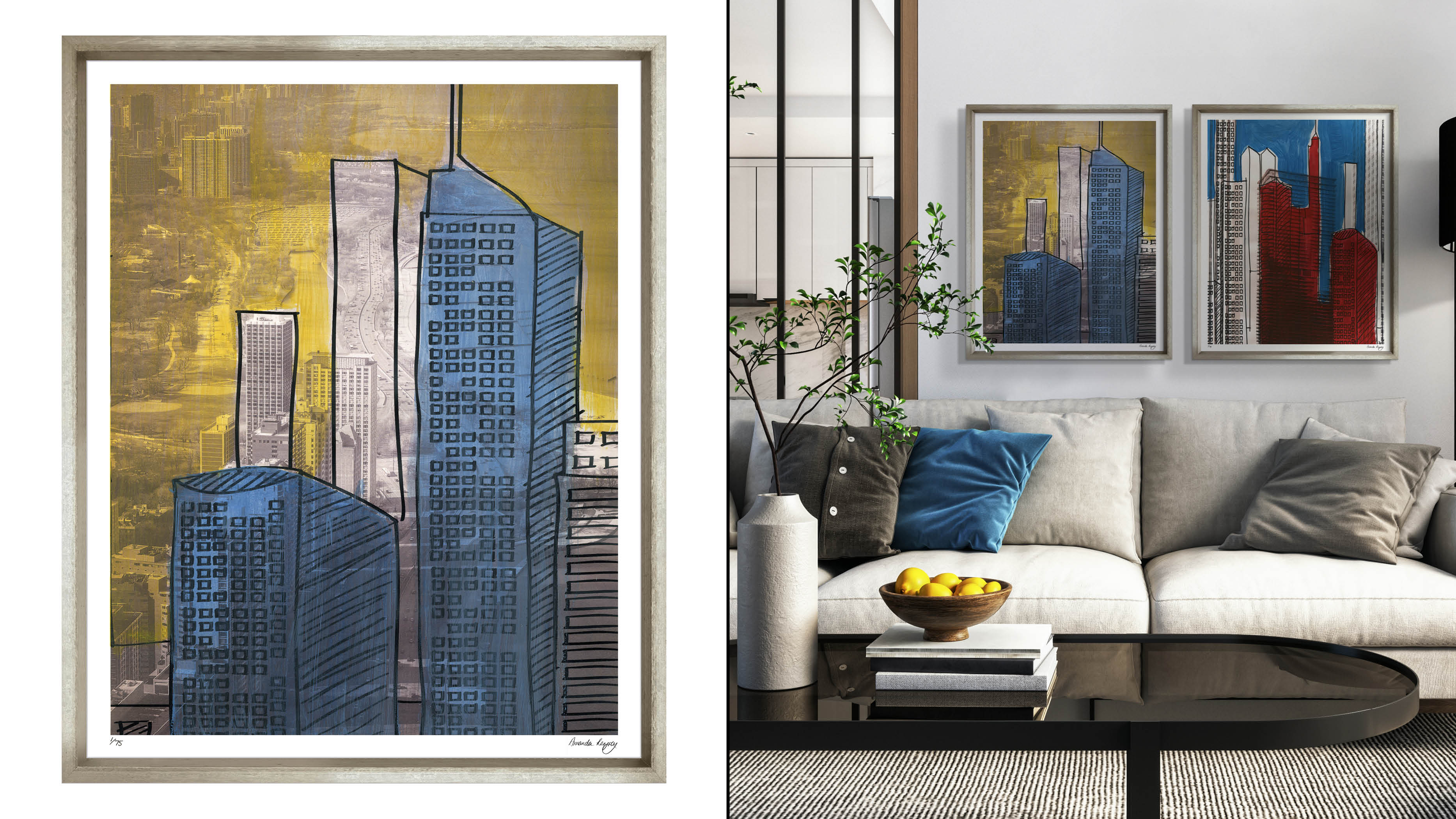 City Abstracts  |  Amanda Renfrey