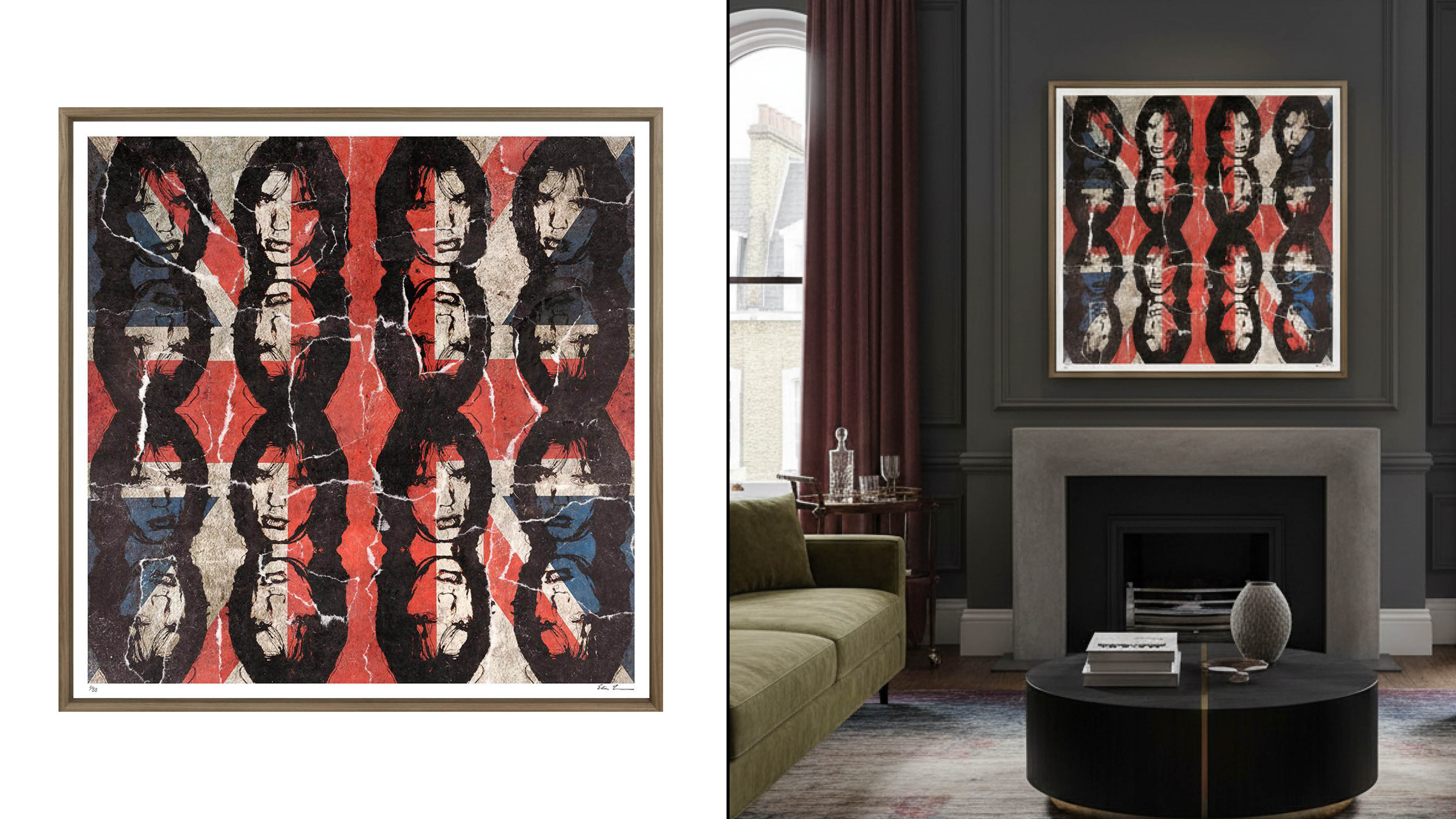 Mick Jagger II  |  Eddie Lawrence