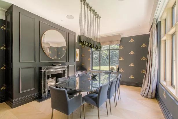 Dining Room Music System