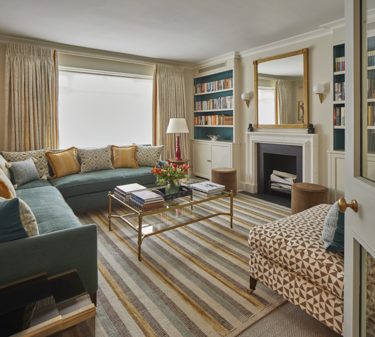 London Apartment Sitting Room 