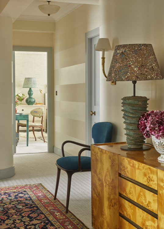 London Apartment Hall