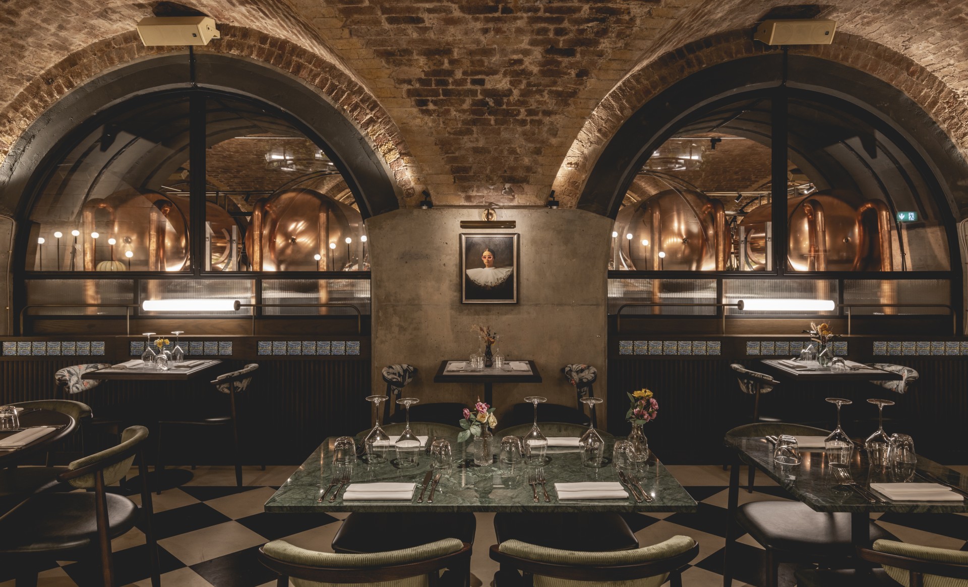 The Libertine Dining Area