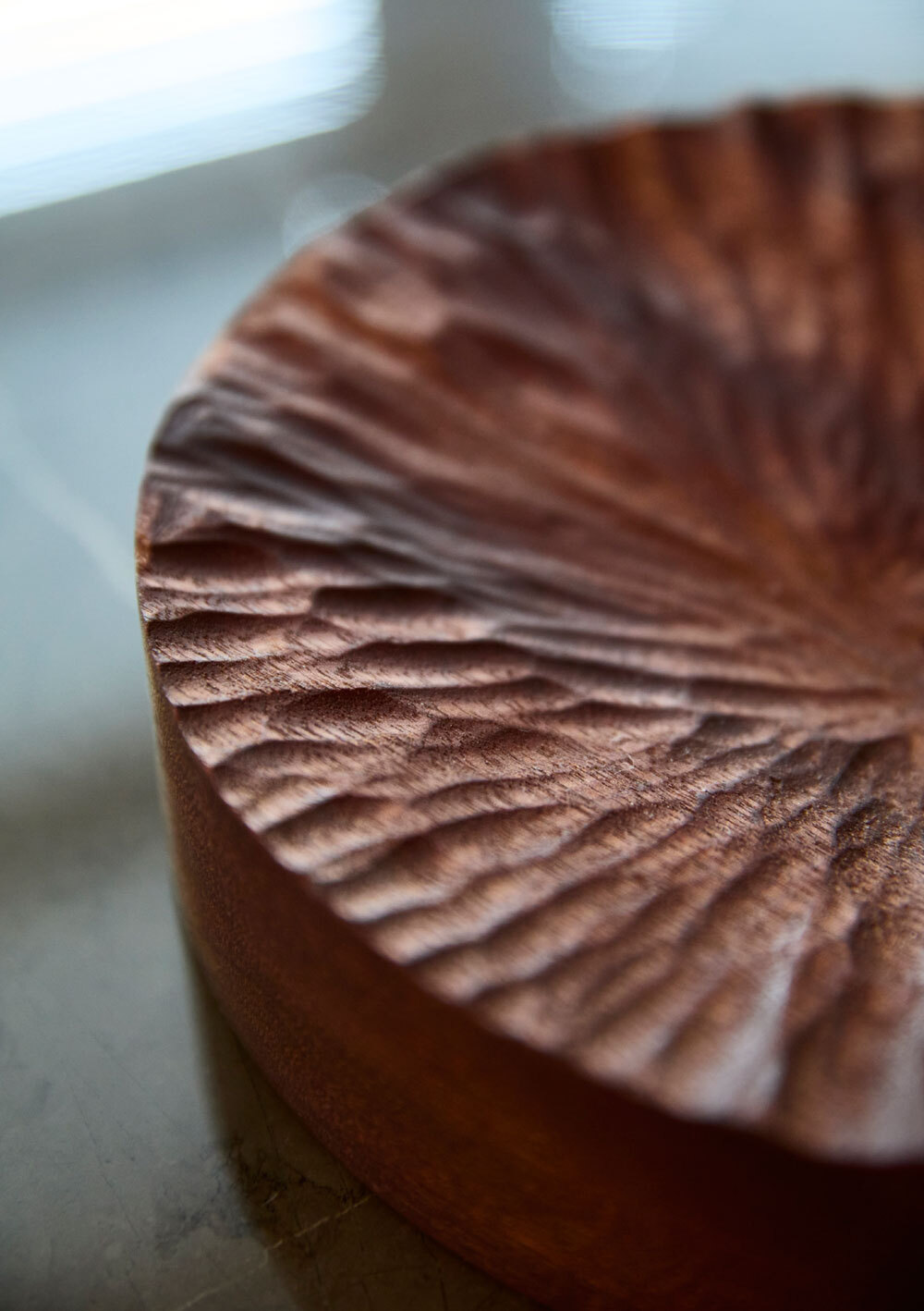 Close up of ornament 