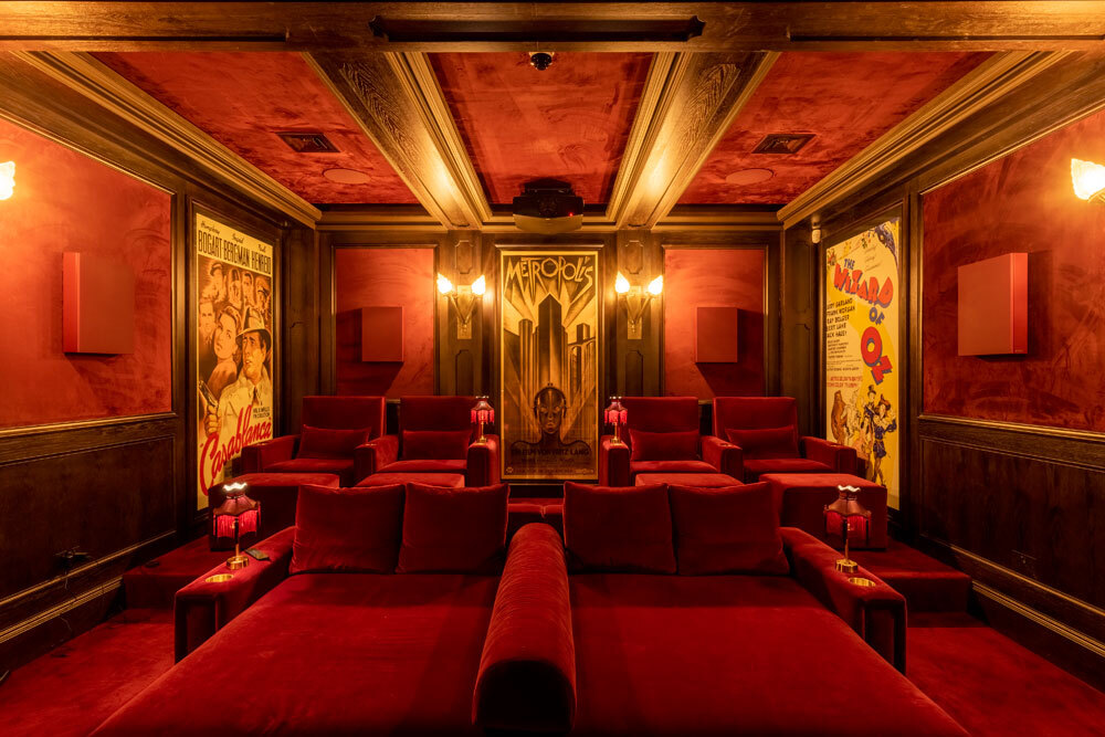 Cinema room