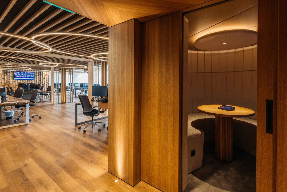 Private meeting rooms