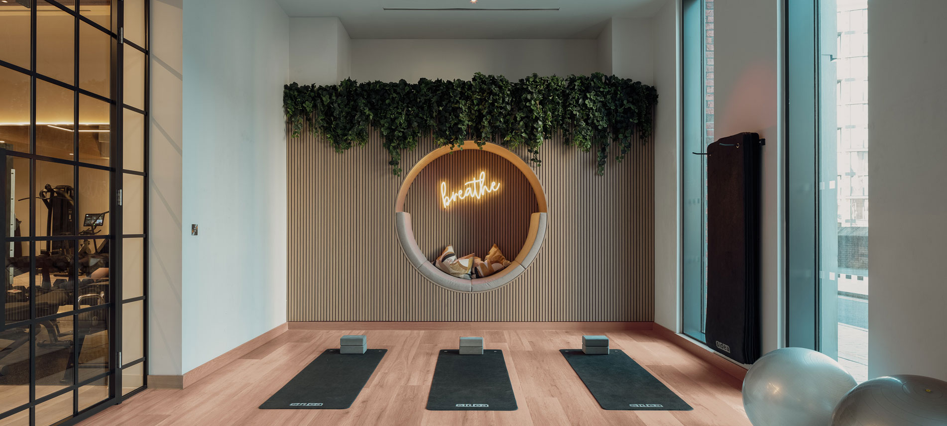 yoga studio