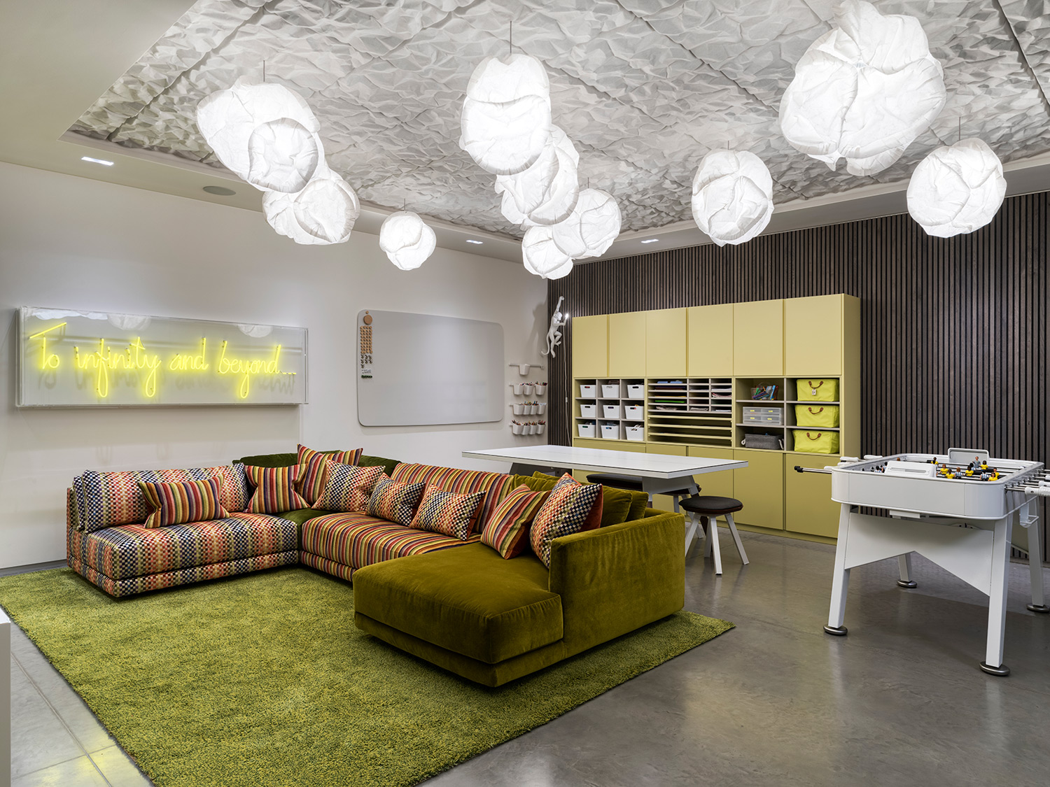 Contemporary Playroom