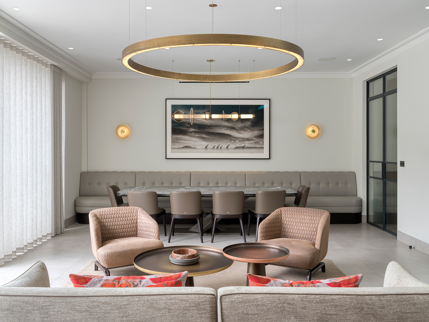 Chelsea Villa Kitchen Dining Tollgard