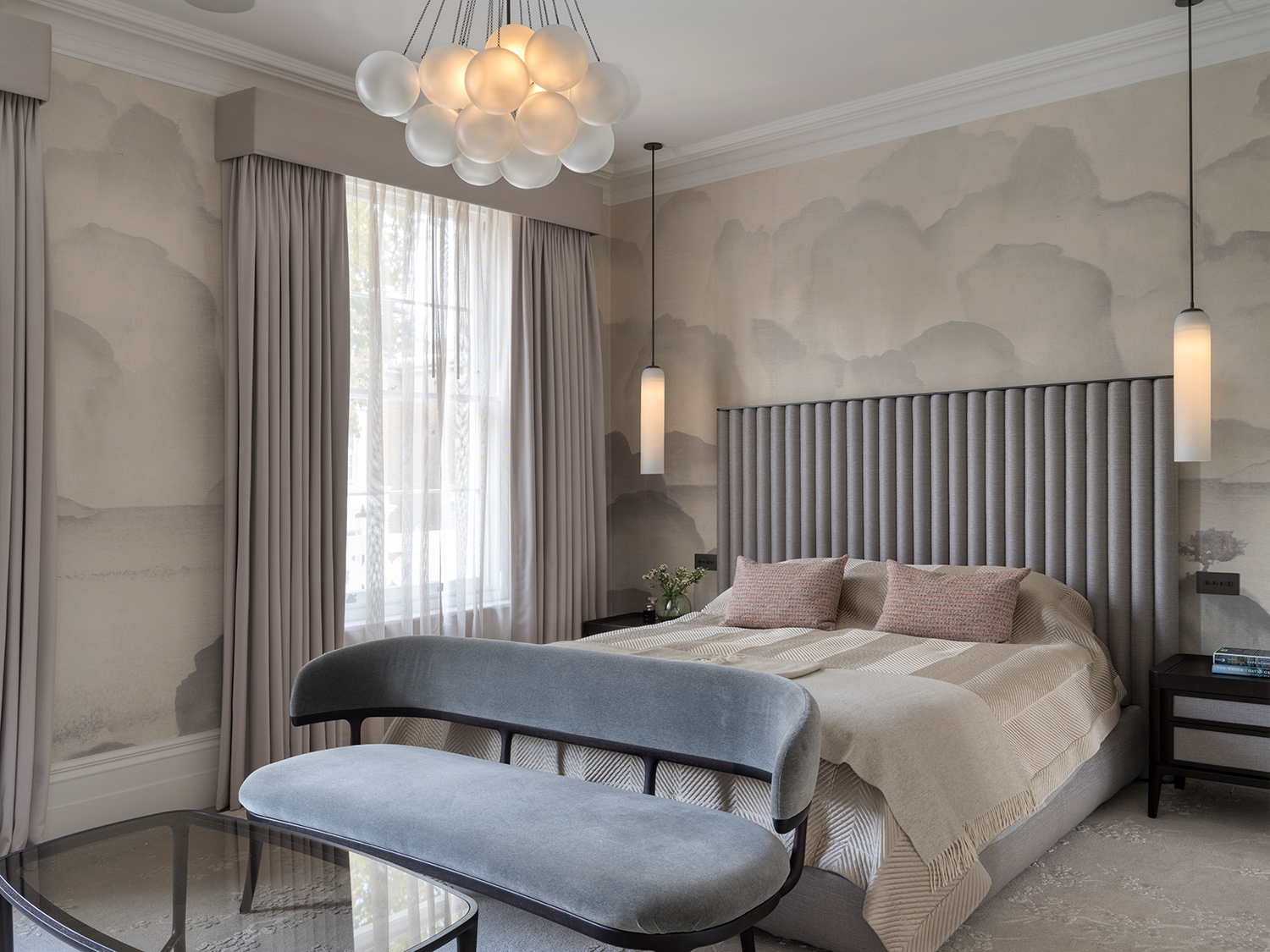 Chelsea Villa Master Bedroom Tollgard