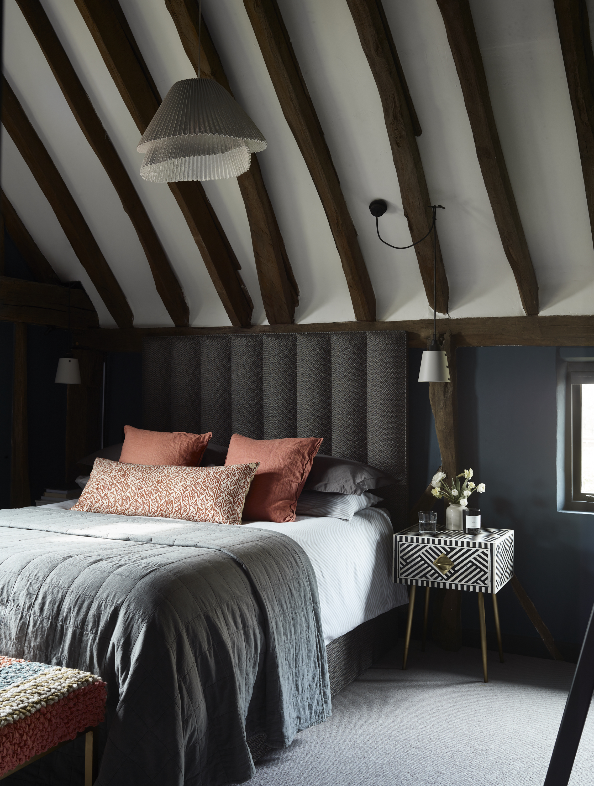 Blackberry Barn Bedroom by Pia Design