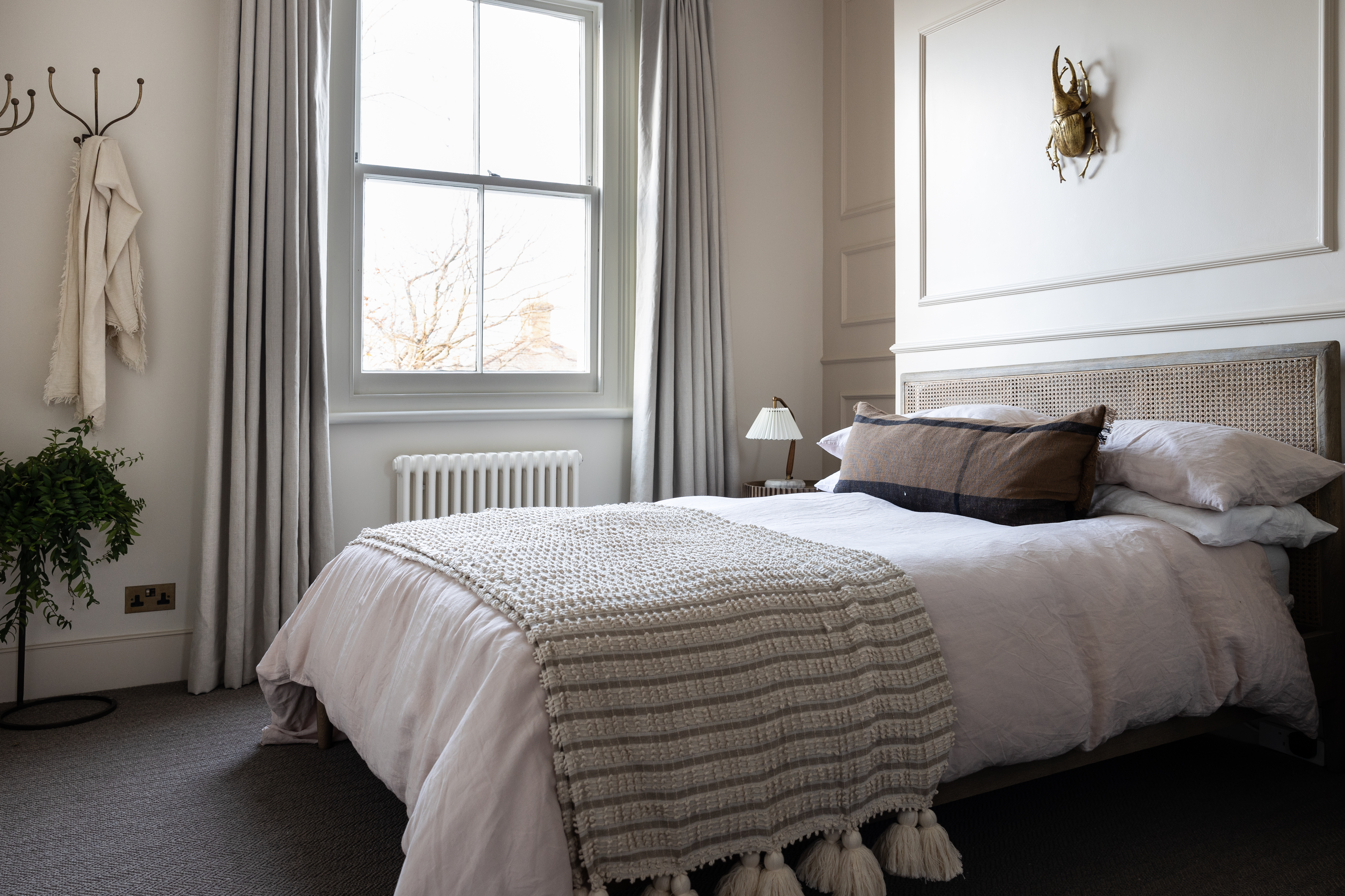 Richmond family home bedroom design