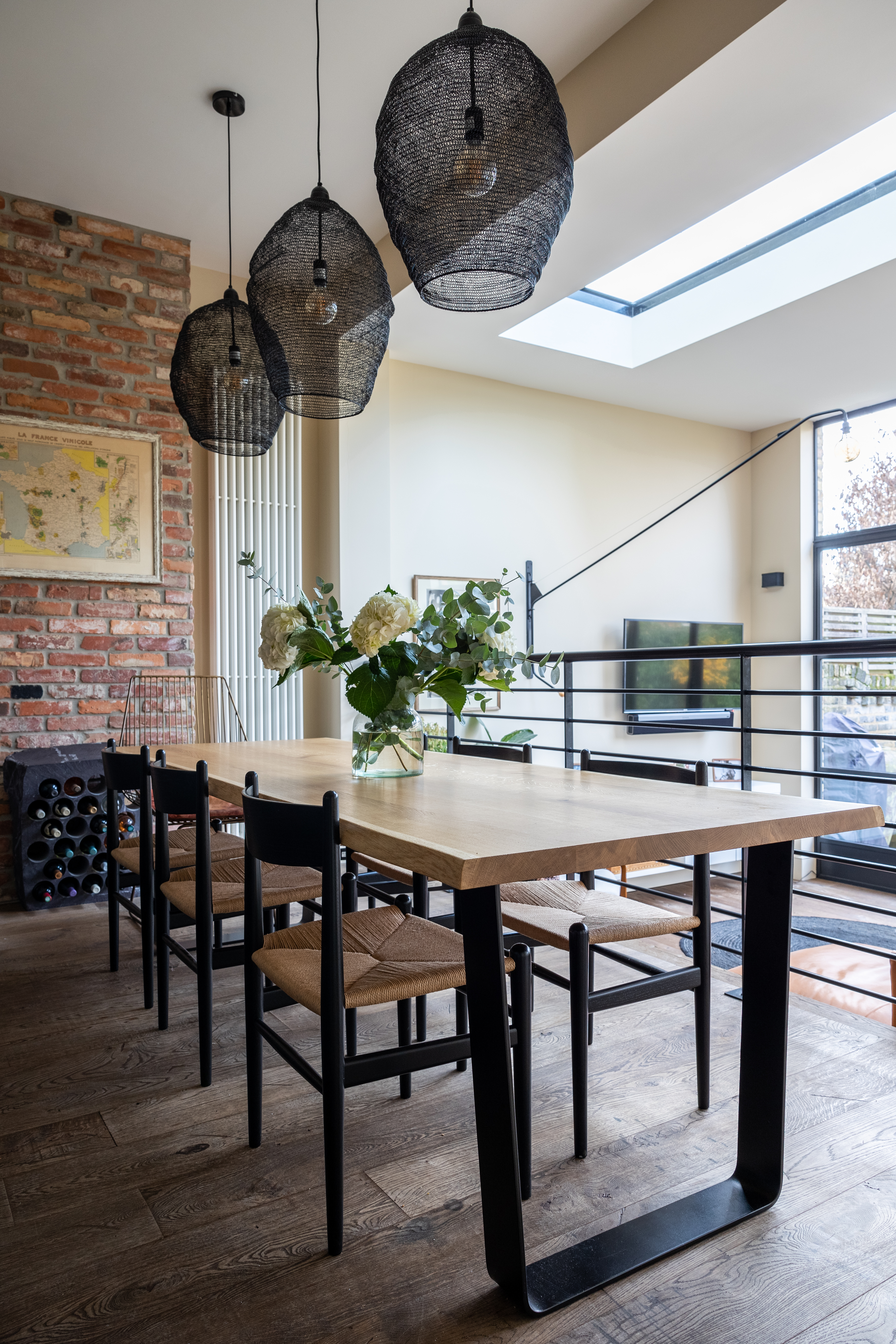 Richmond family home Dining room design