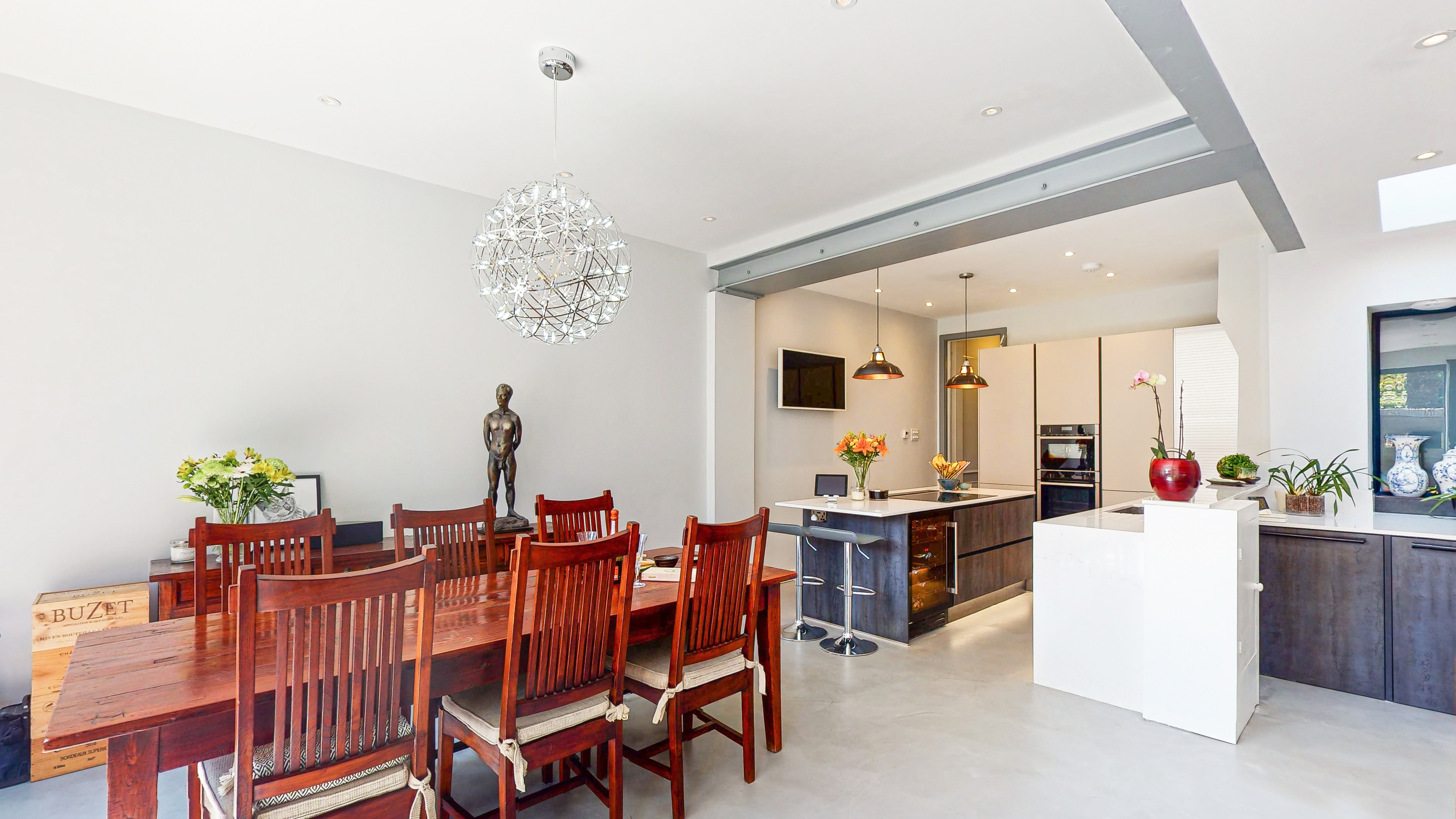 Victorian Contemporary house