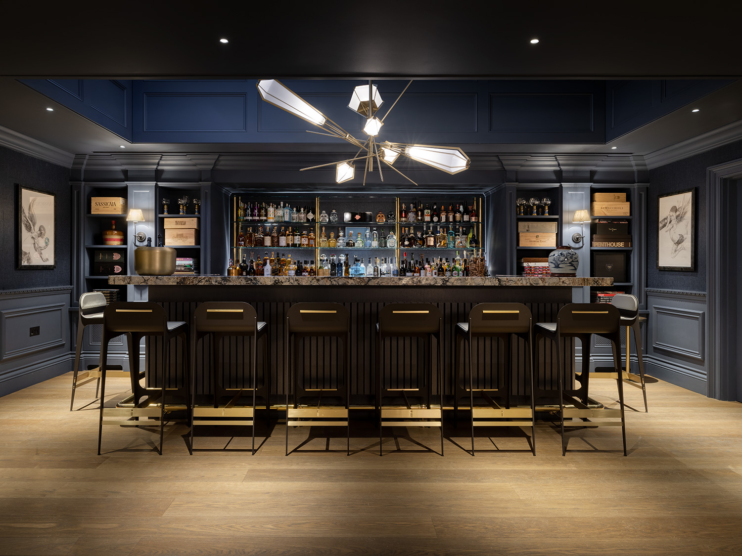 Belgravia Mansion Bar