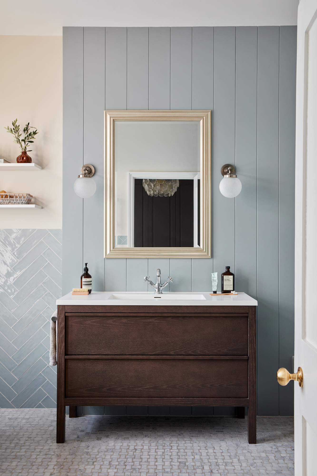 Clement House Bathroom by Pia Design