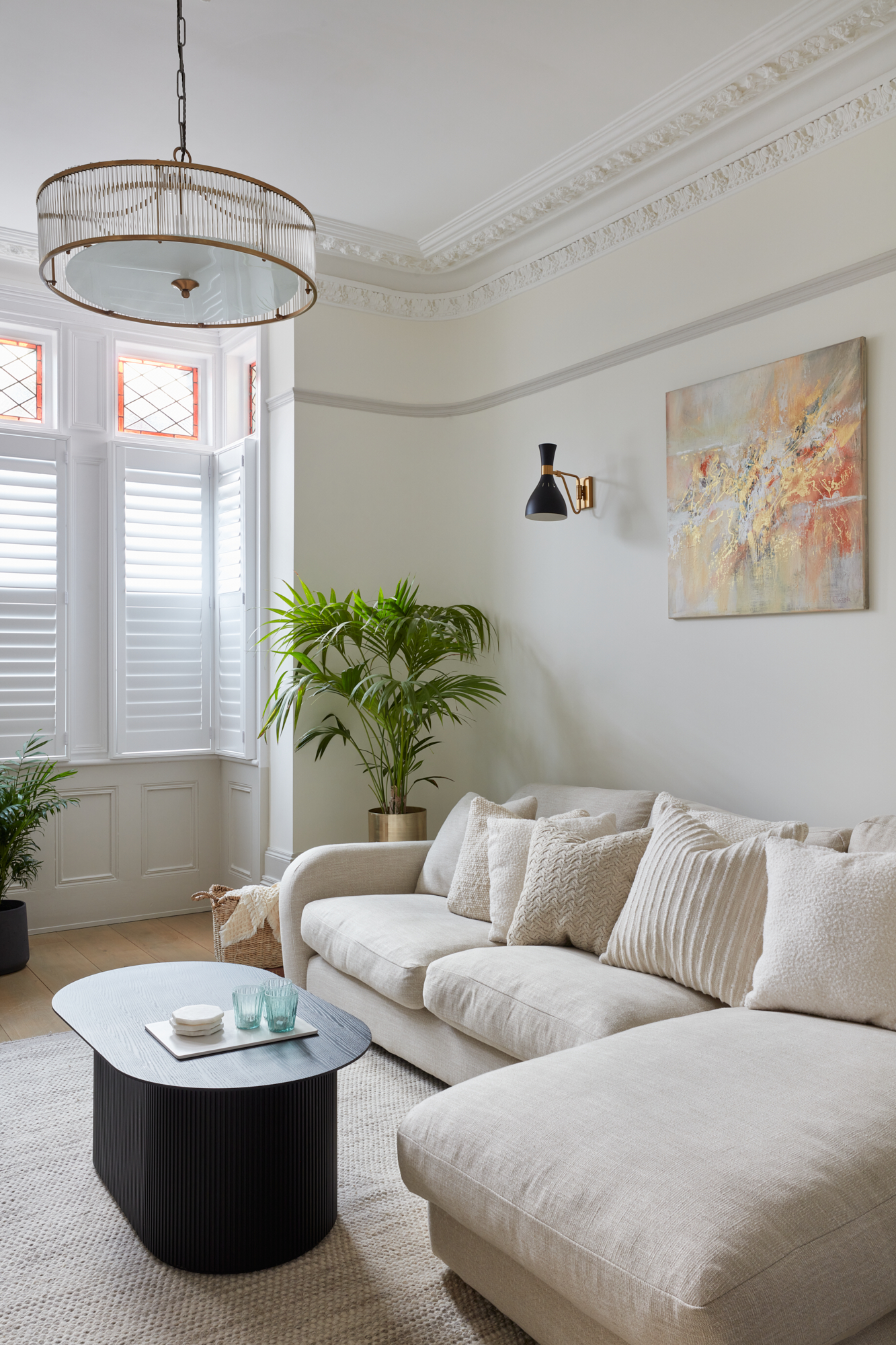 Clement House Reception Room by Pia Design