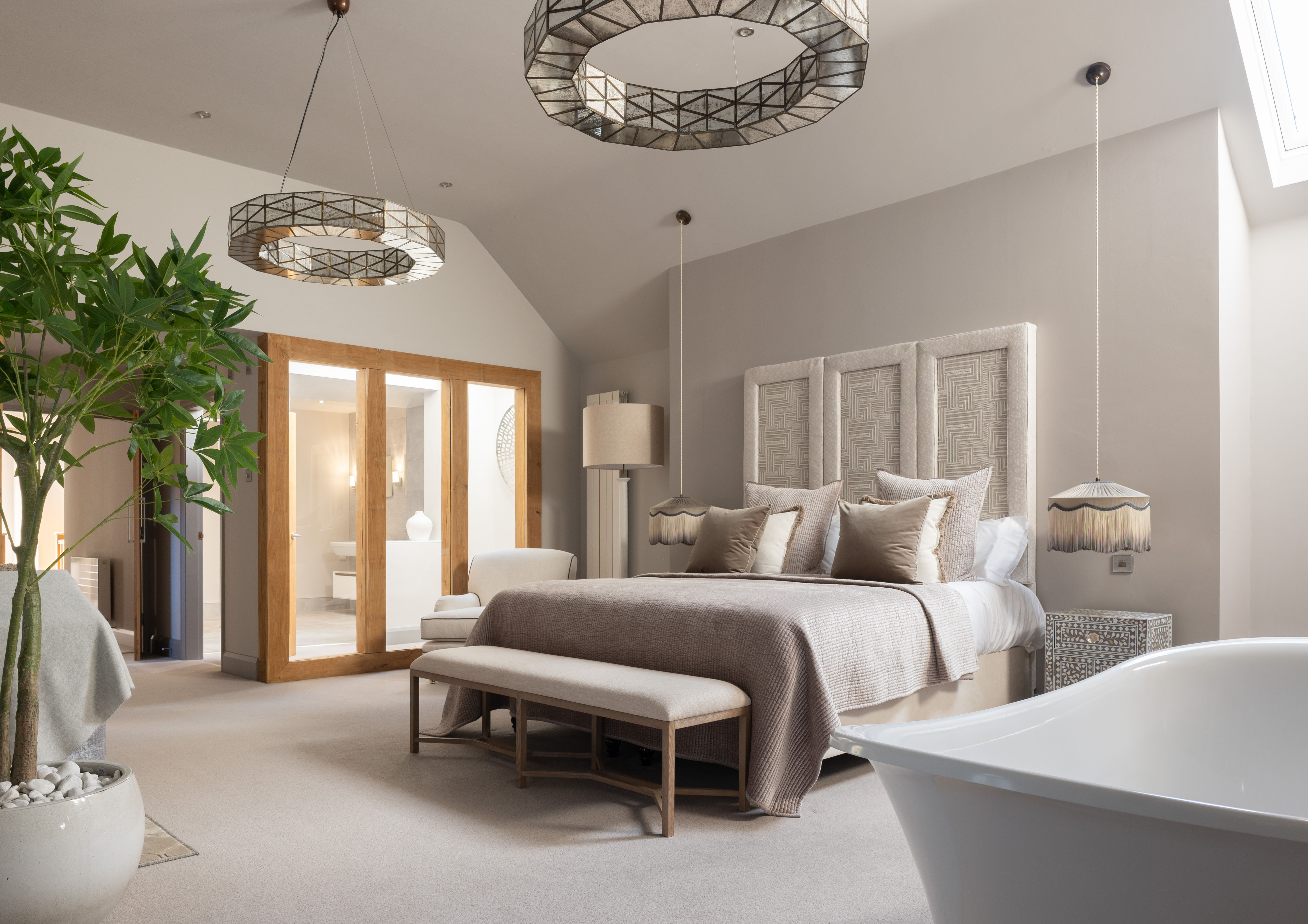 Master bedroom Interior Design. Knutsford, Cheshire