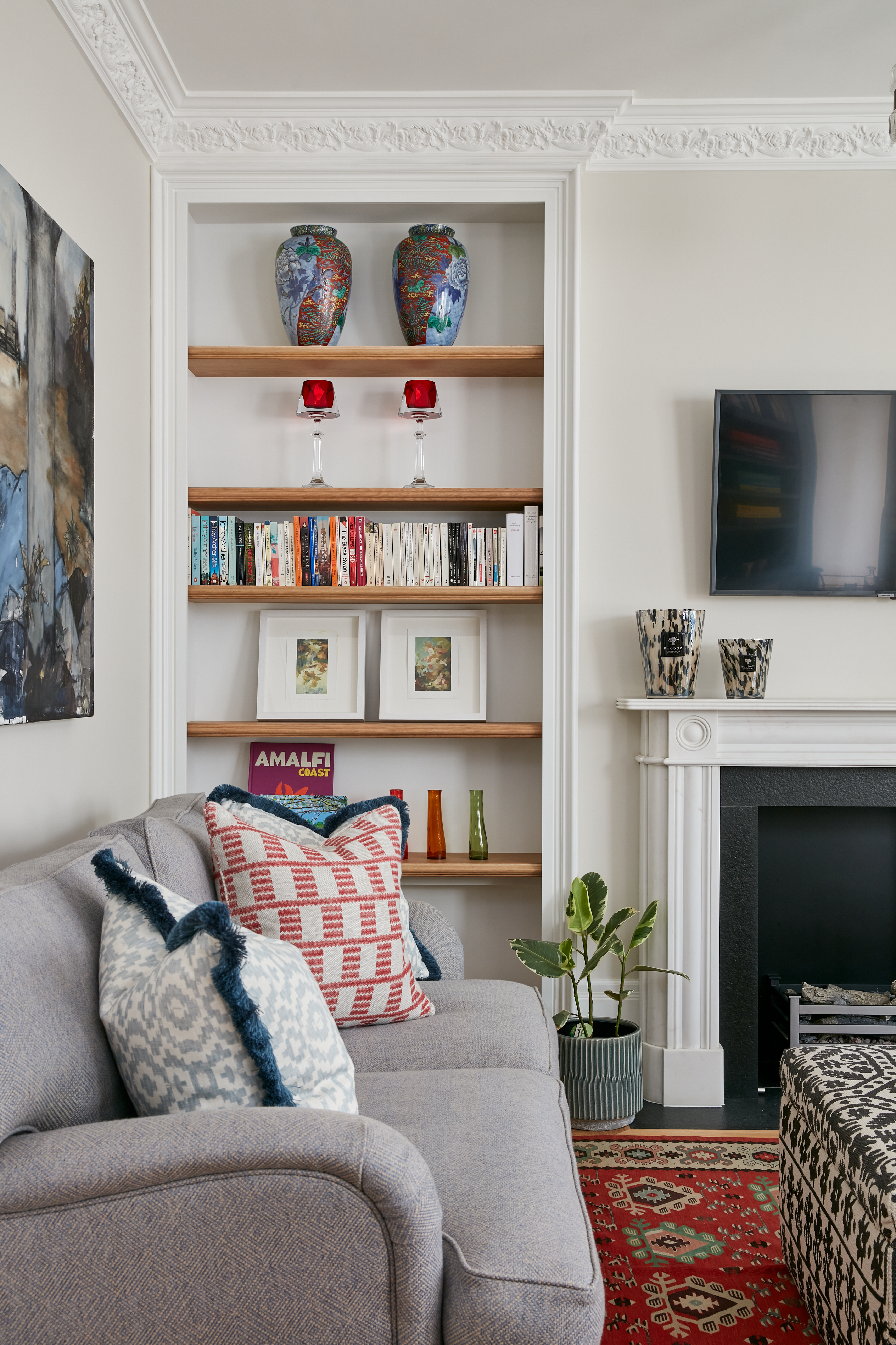 Reception London Interior Design Studio Raymond