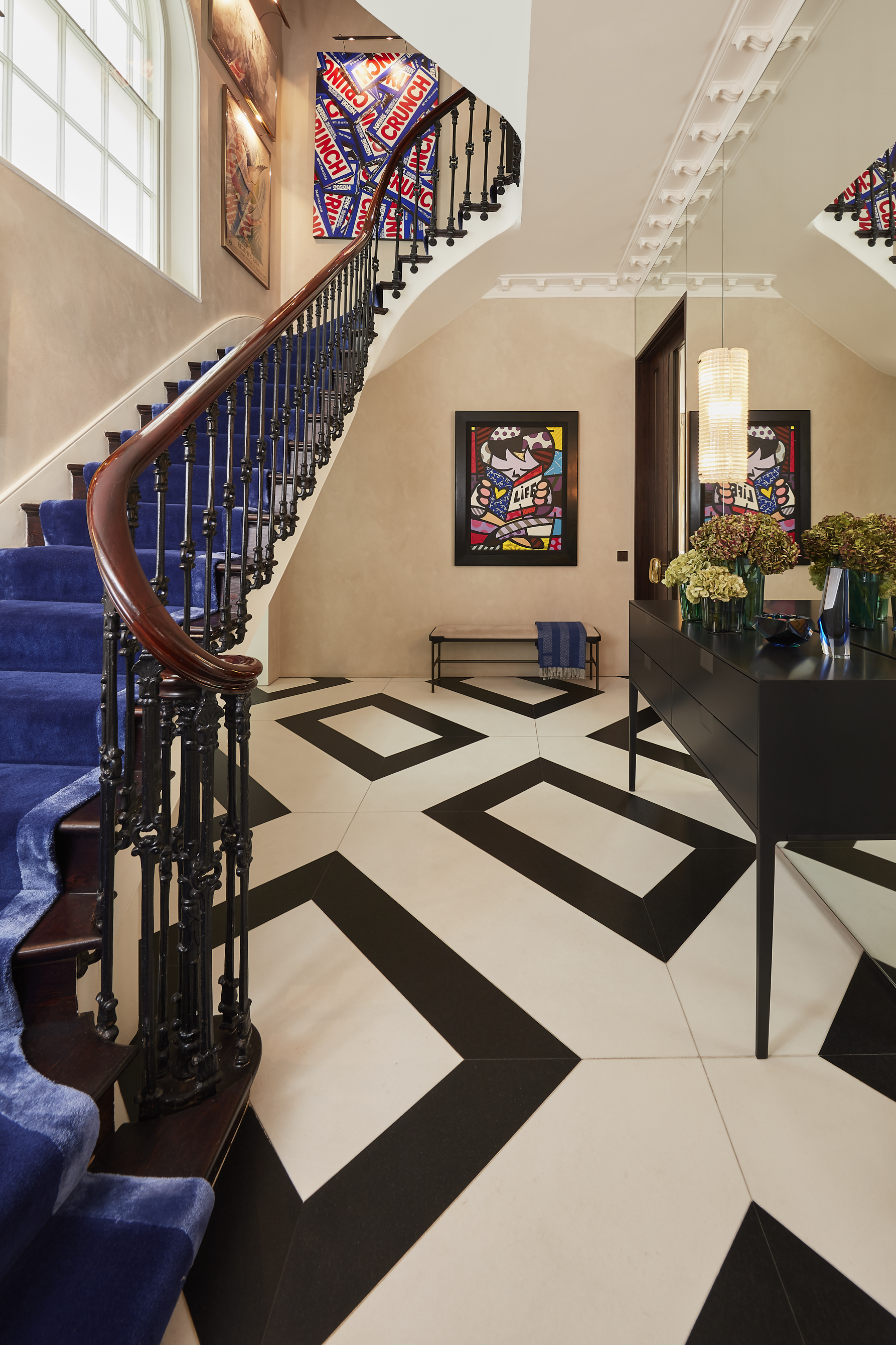 Playfully Luxurious Period Property, Primrose Hill, London