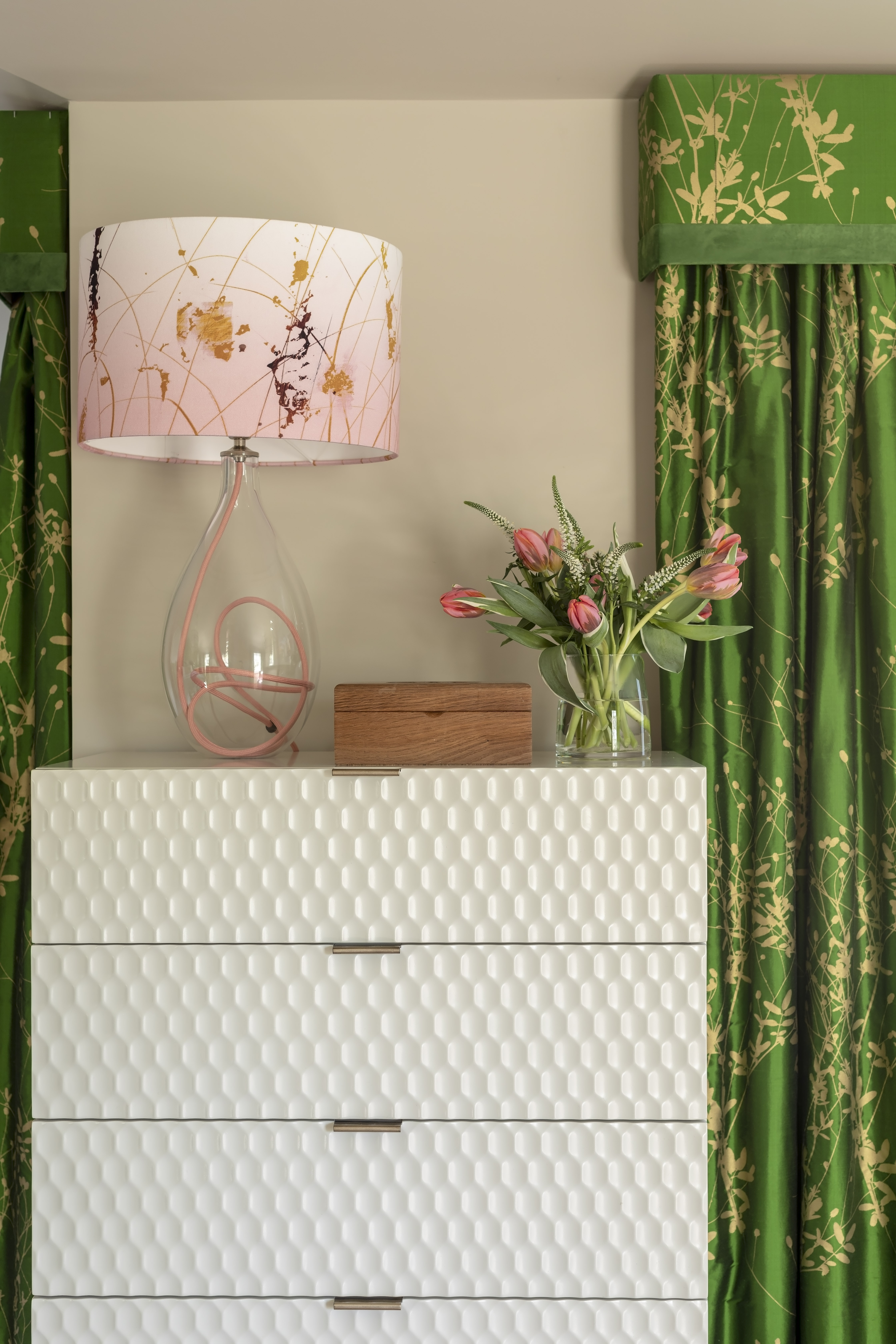 Luxury bedroom design