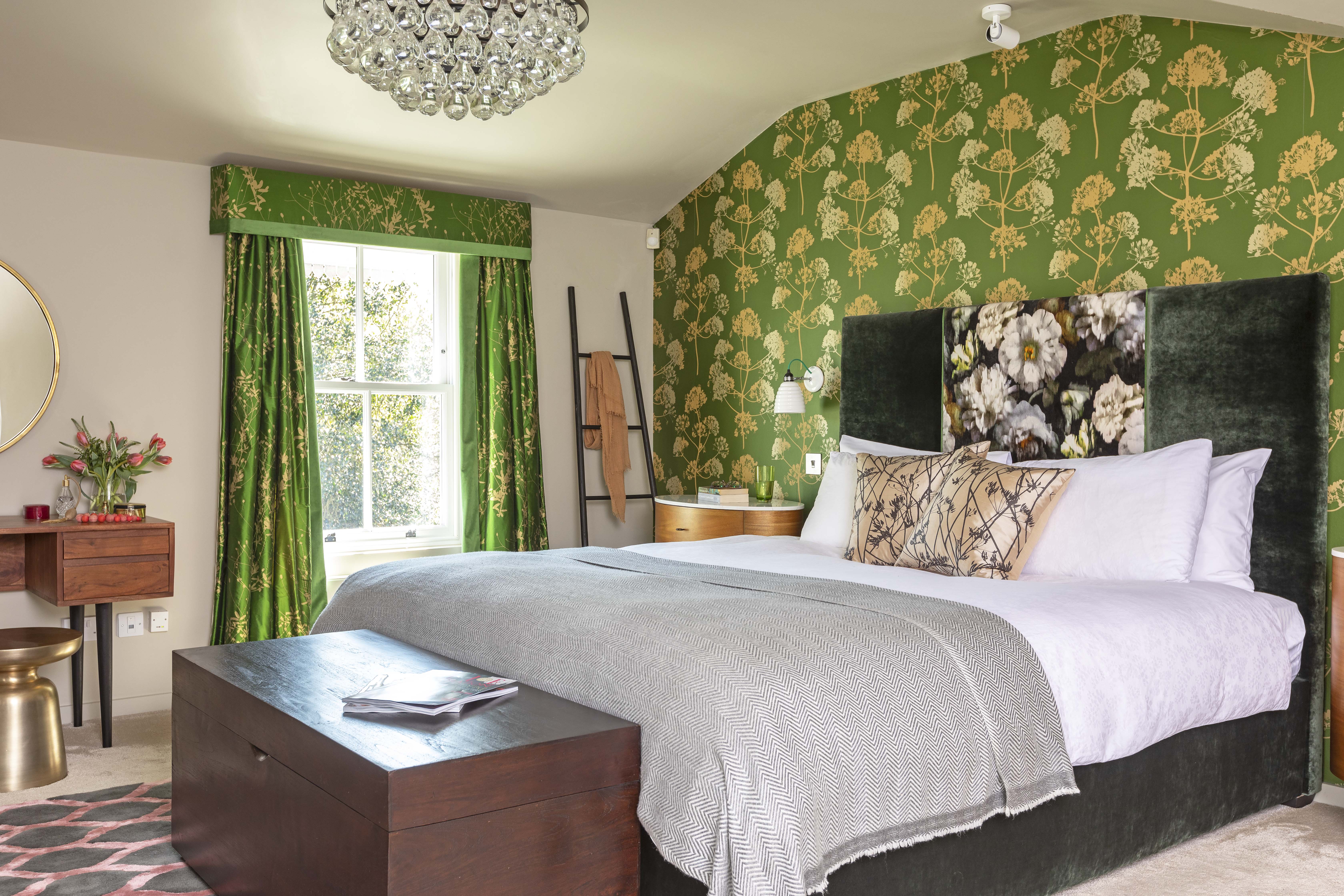 Luxury bedroom design