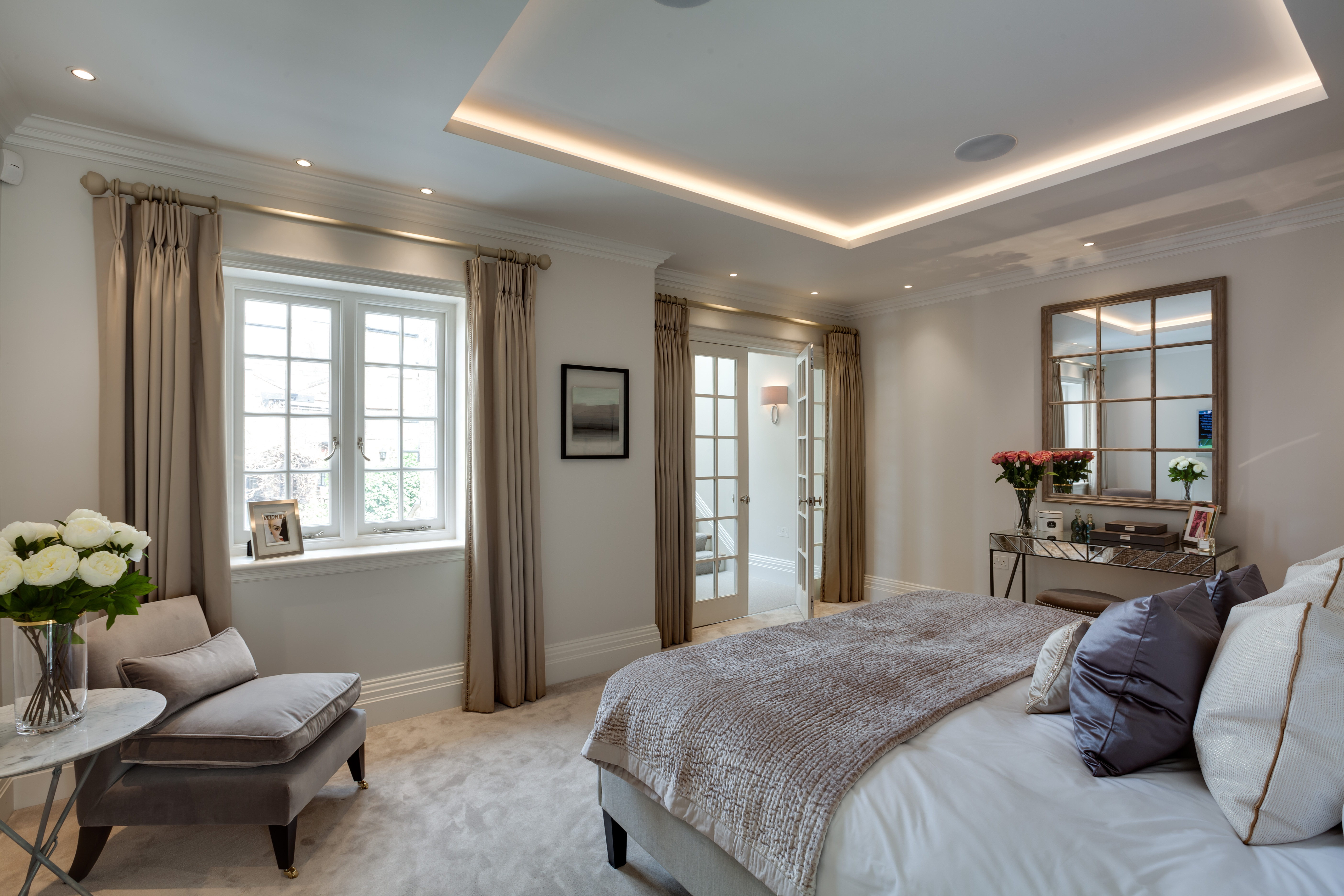 Chelsea, Master Bedroom