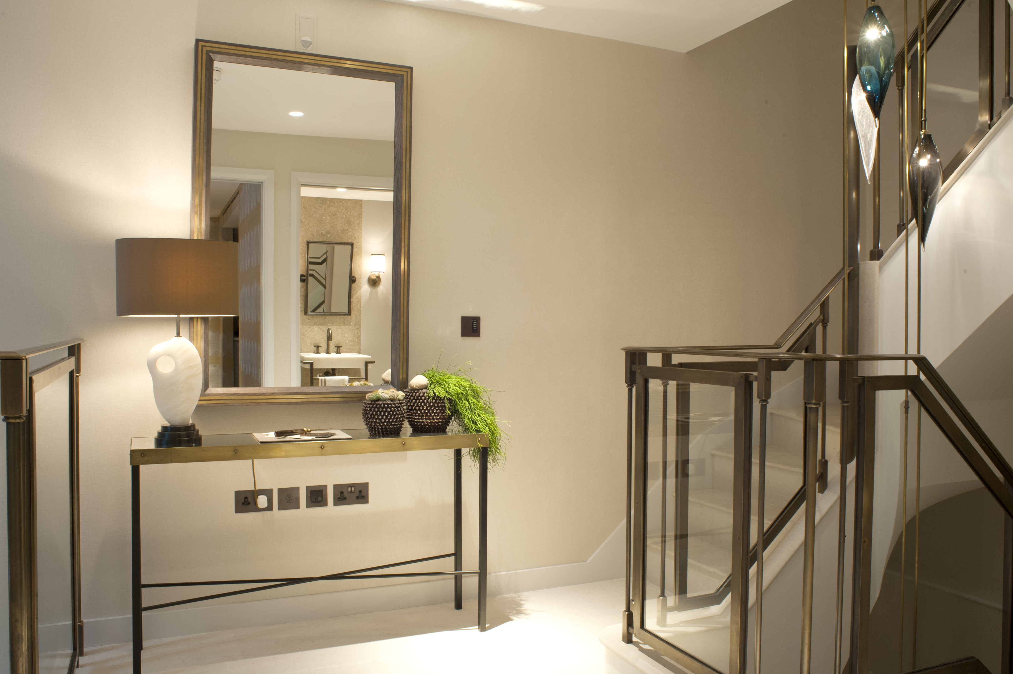 St. James interior design