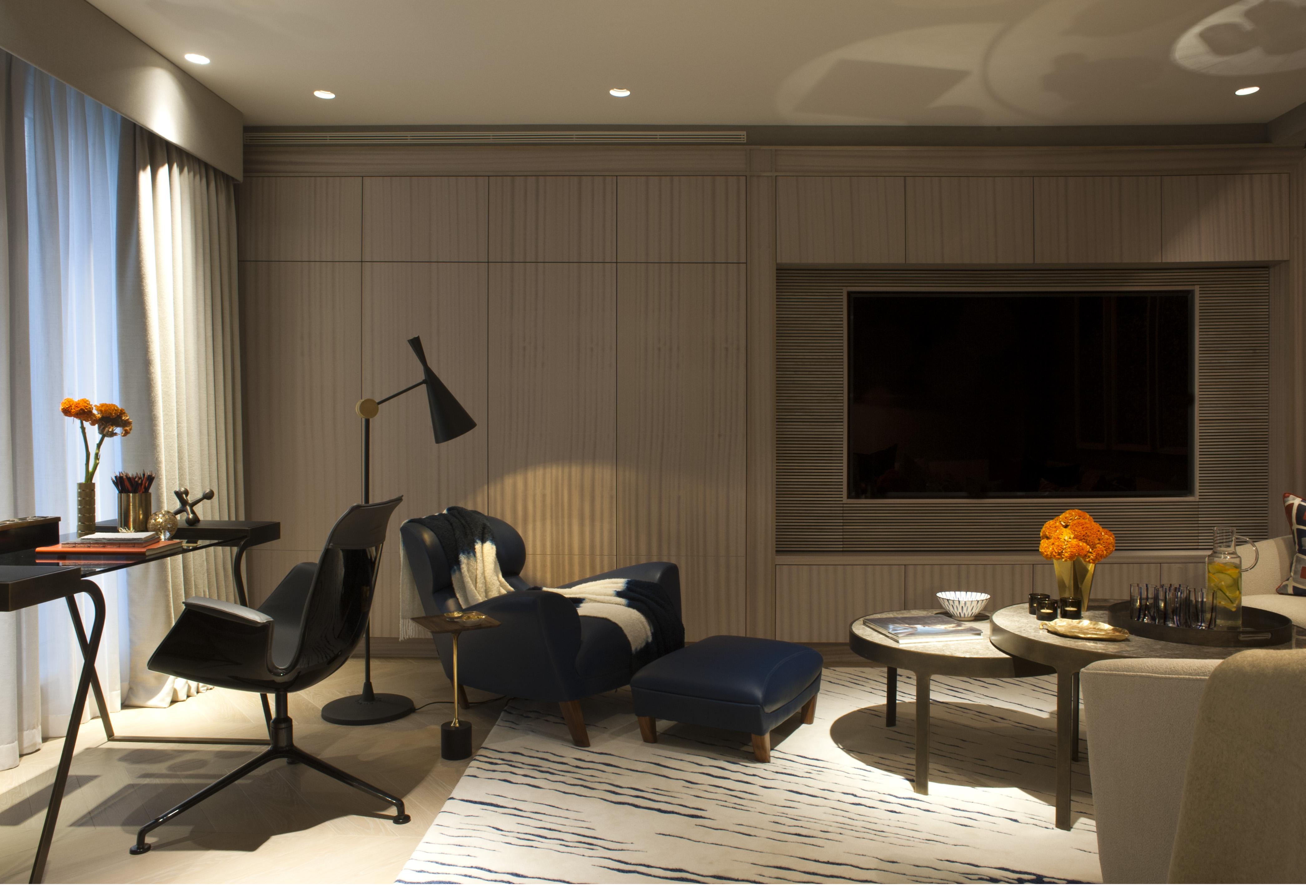 St. James interior design