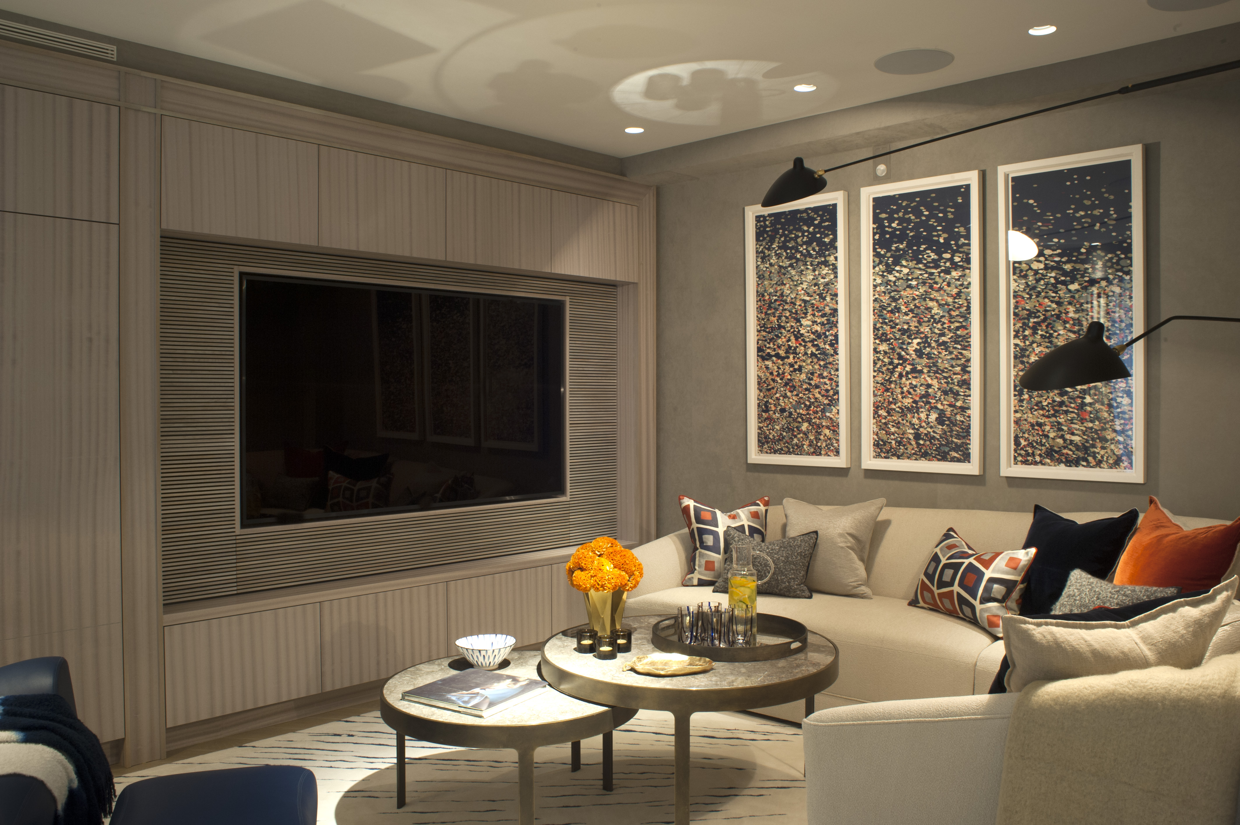 St. James interior design