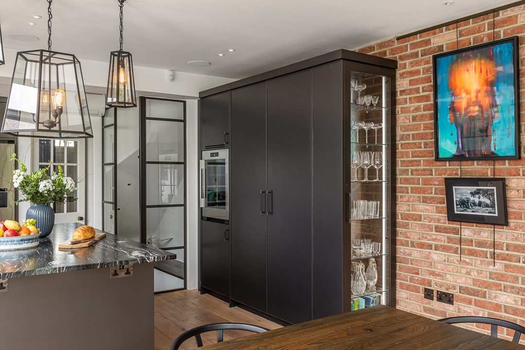 Mark Taylor Design Private Residence London Bespoke Kitchen