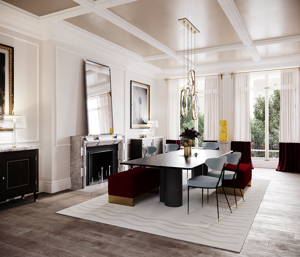 Period Townhouse by Maison Arabella_Dining Room