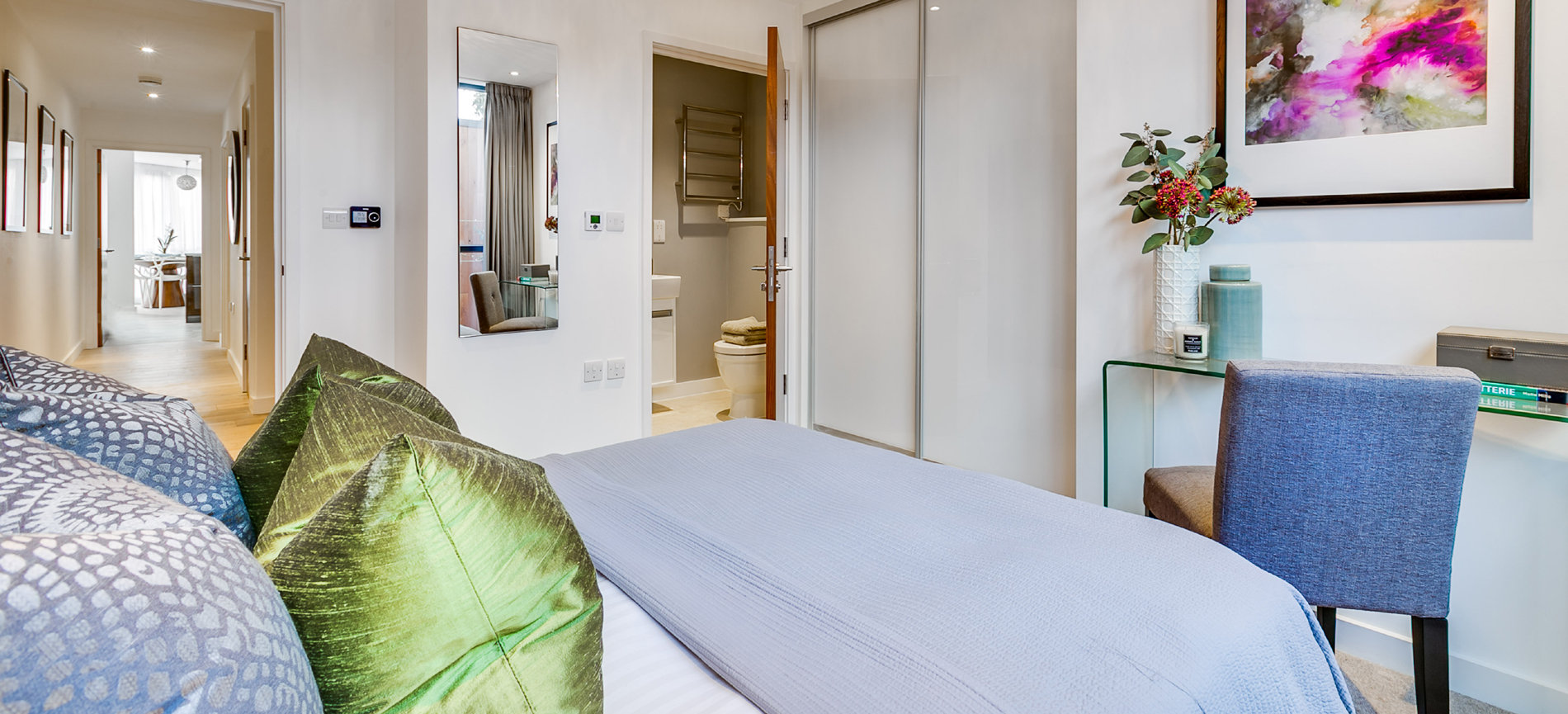 Turnkey contemporary apartment