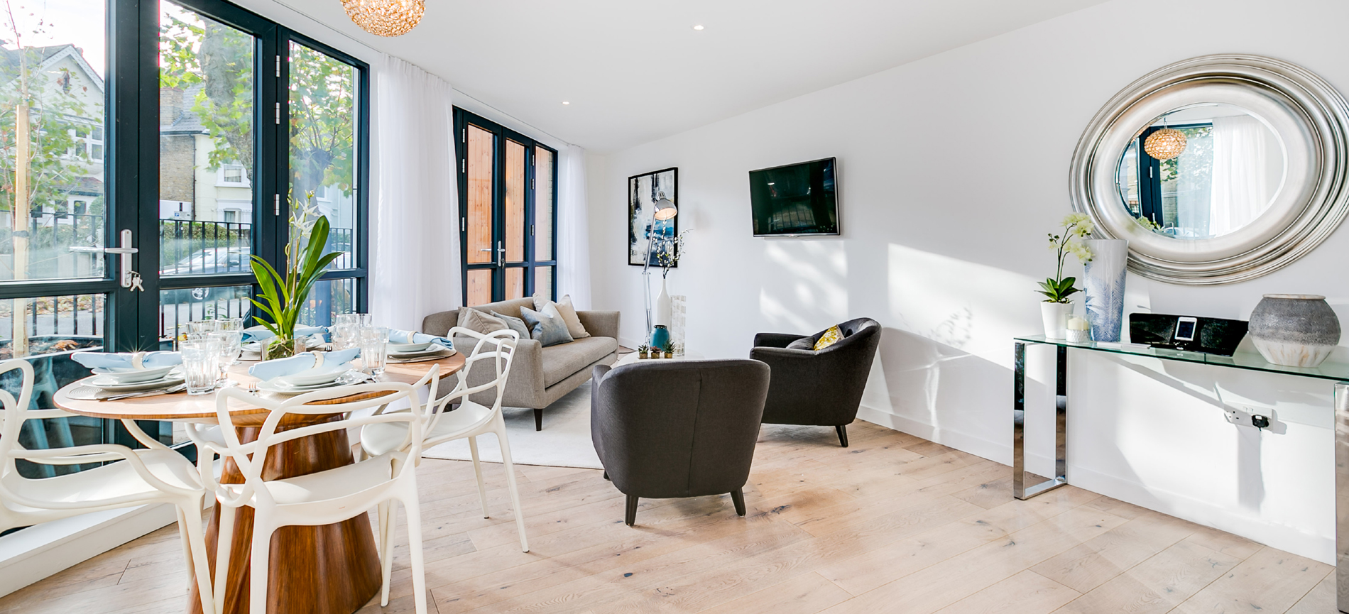 Turnkey contemporary living