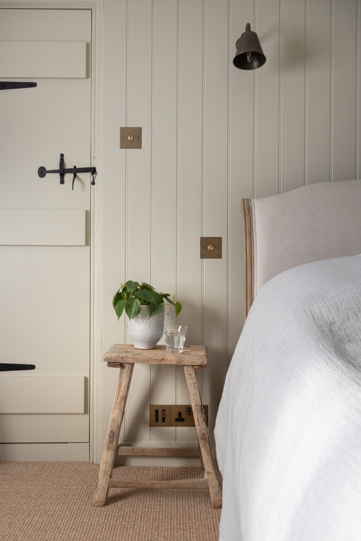 Sussex country home bedroom design 