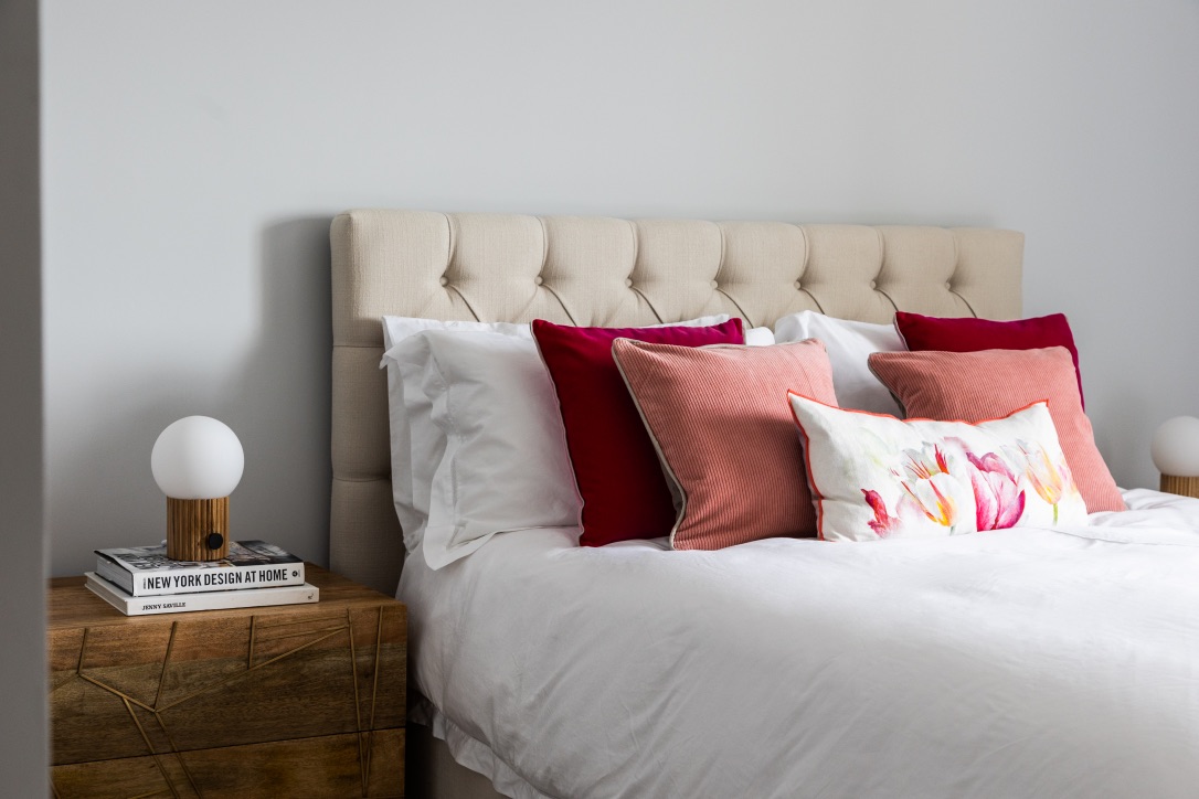 Seaside apartment sussex bedroom design 