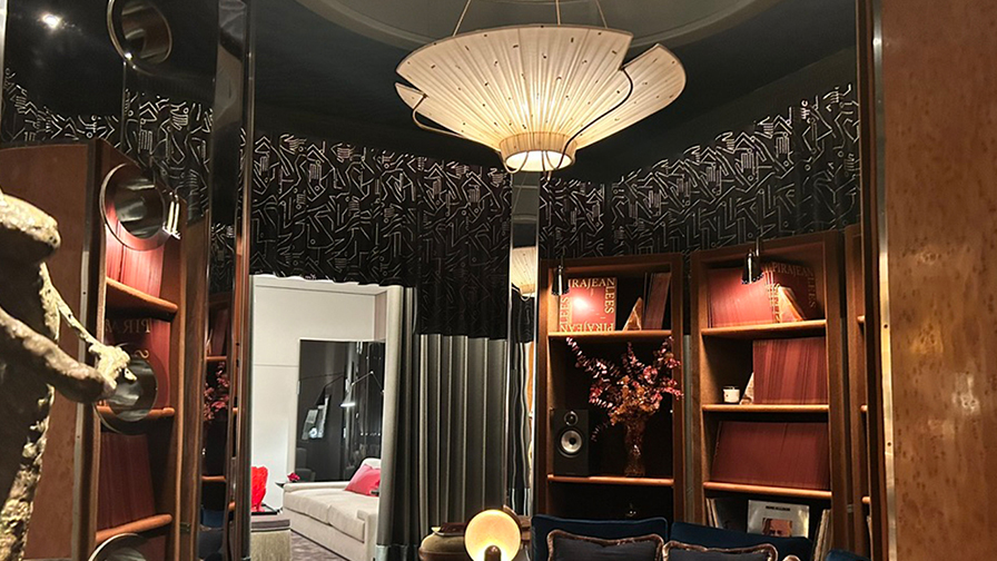 WOW!house 2025 Dedar Library by Pirajean Lees