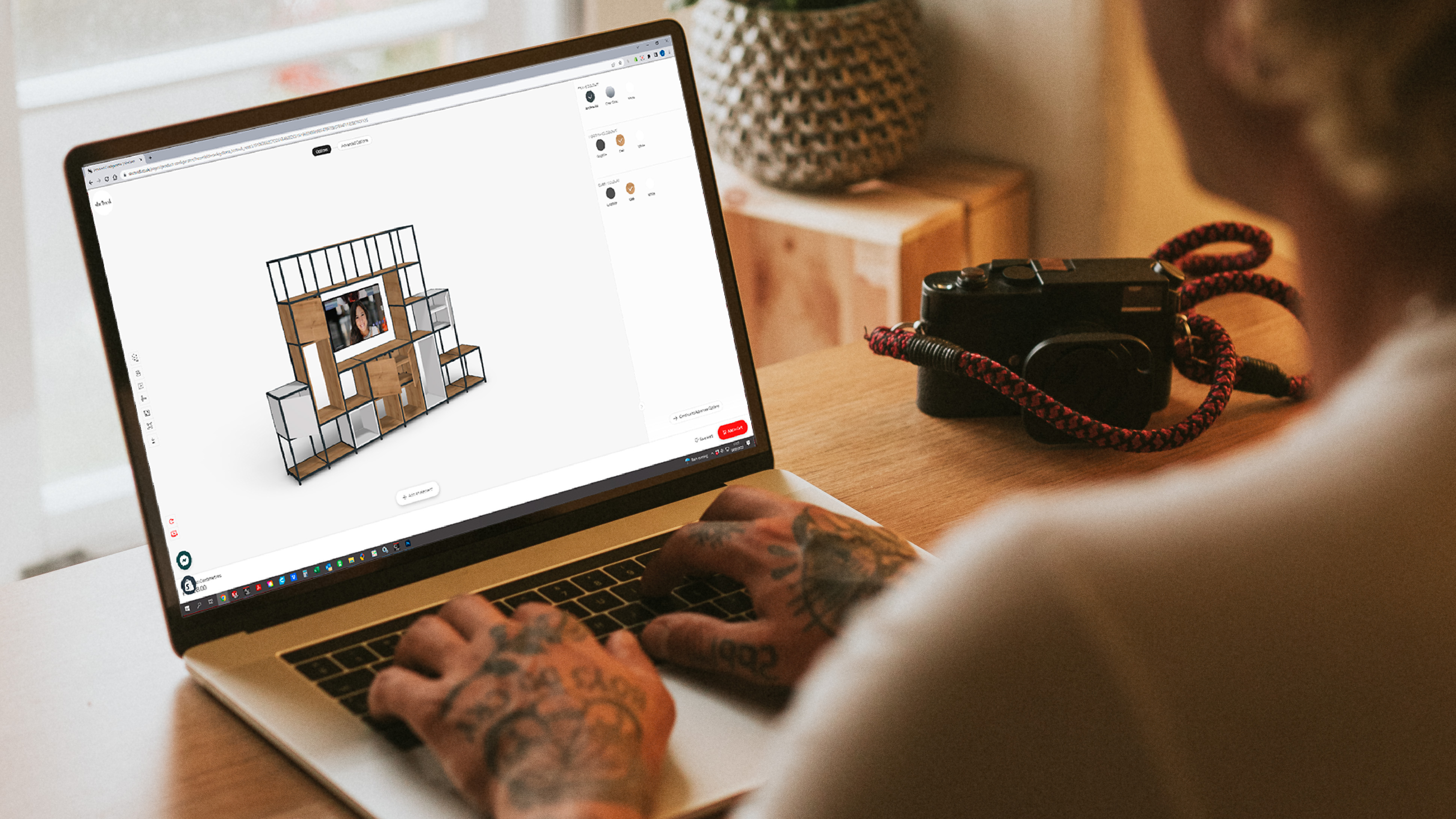 Shelved Configurator
